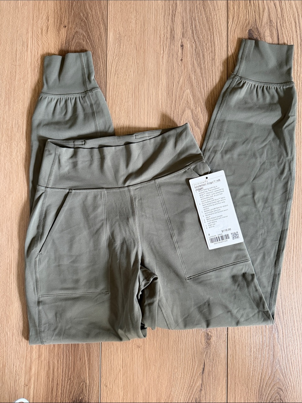 lululemon athletica Kids Olive Jogger Pants